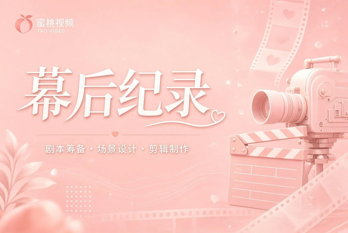 幕后纪录摄影与制作视觉